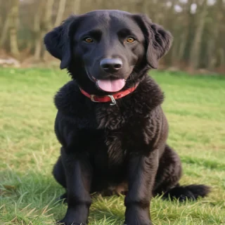 curly coated retriever
