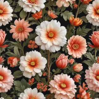 asthetic flower wallpaper