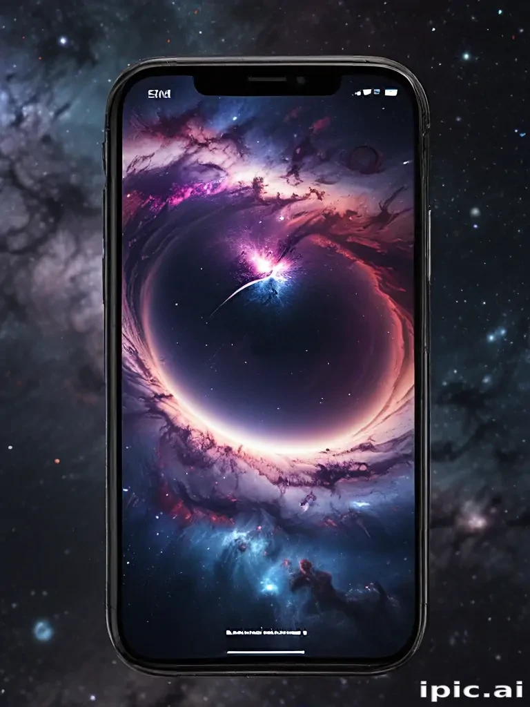 iphone space wallpaper