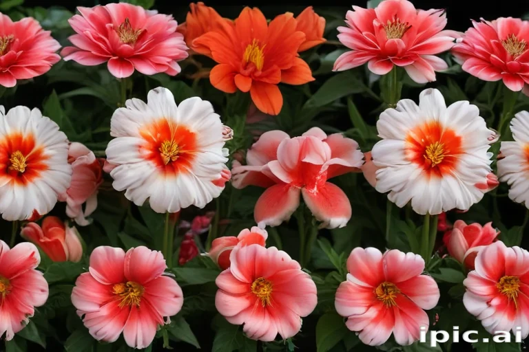 flower line