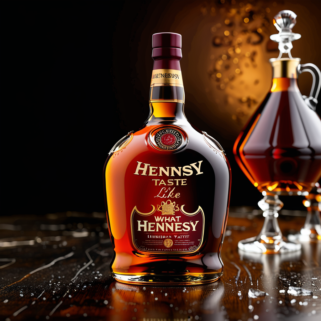 what does hennessy taste like