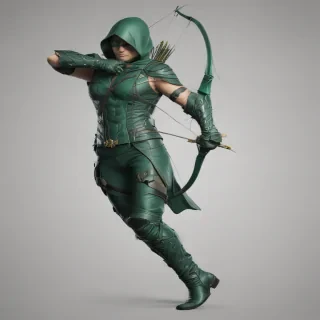 green arrow png