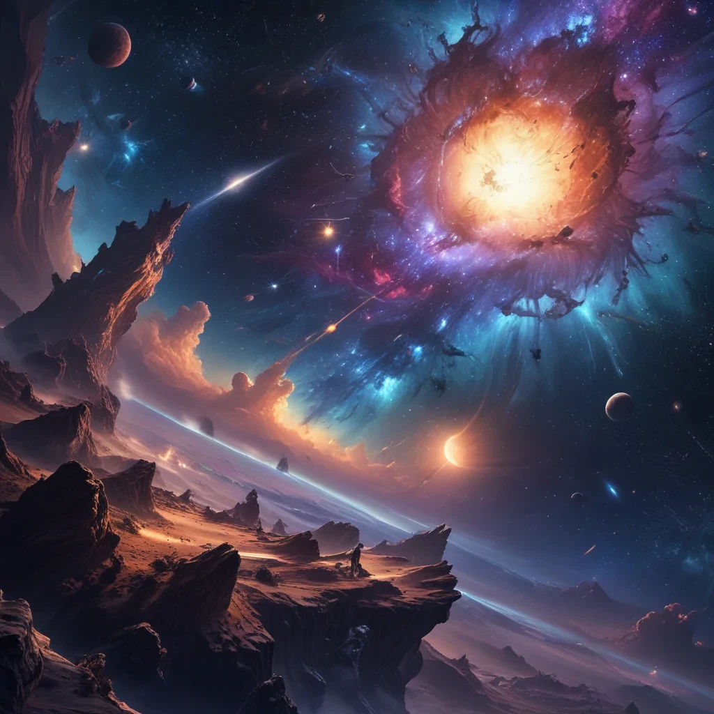 space wallpaper iphone hd