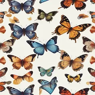 butterflies png