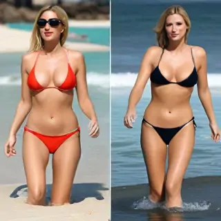 ivanka trump bikini pictures