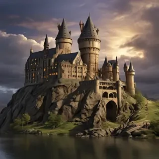 hogwarts castle