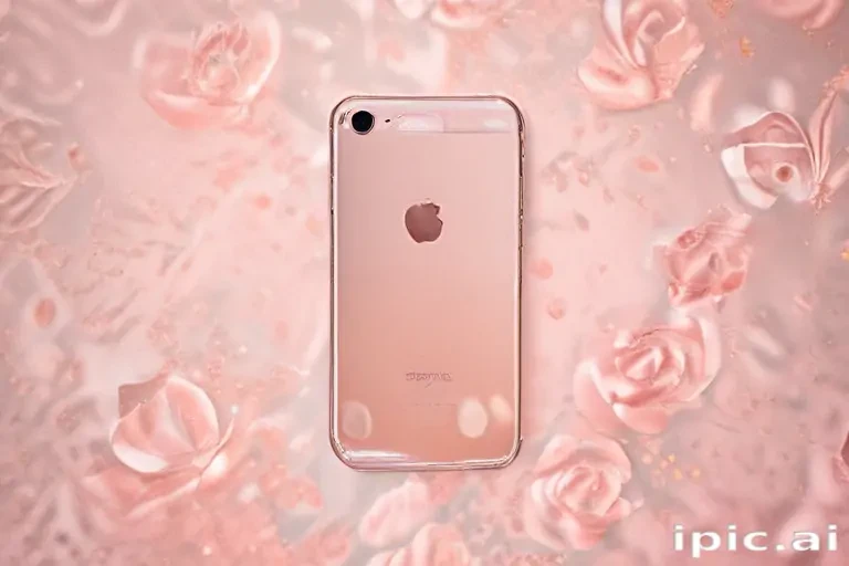 cute iphone rose gold wallpaper