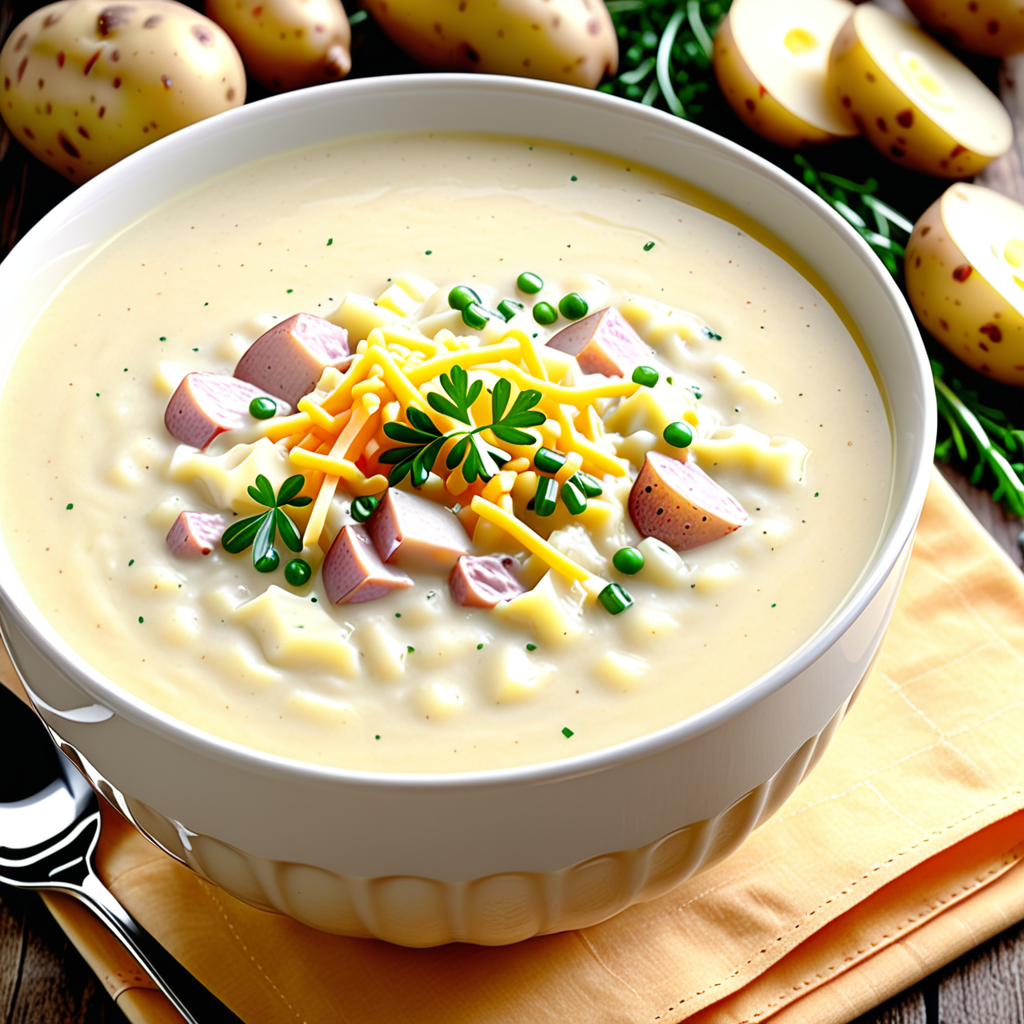 potato soup with instant mashed potatoes