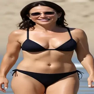julia louis-dreyfus bikini