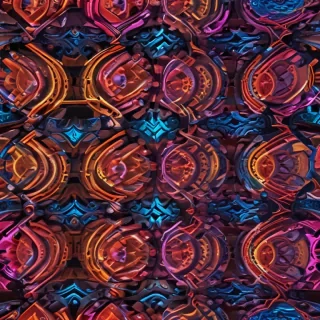 neon colors