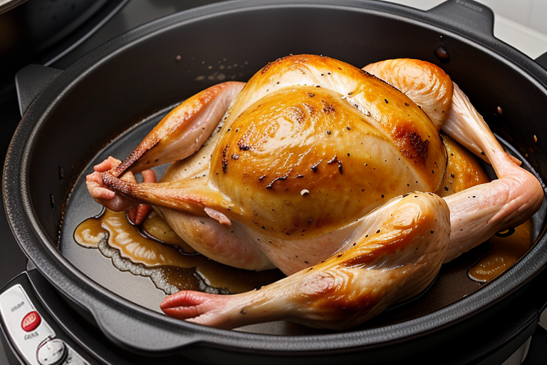 how long to cook turkey breast in electric roaster