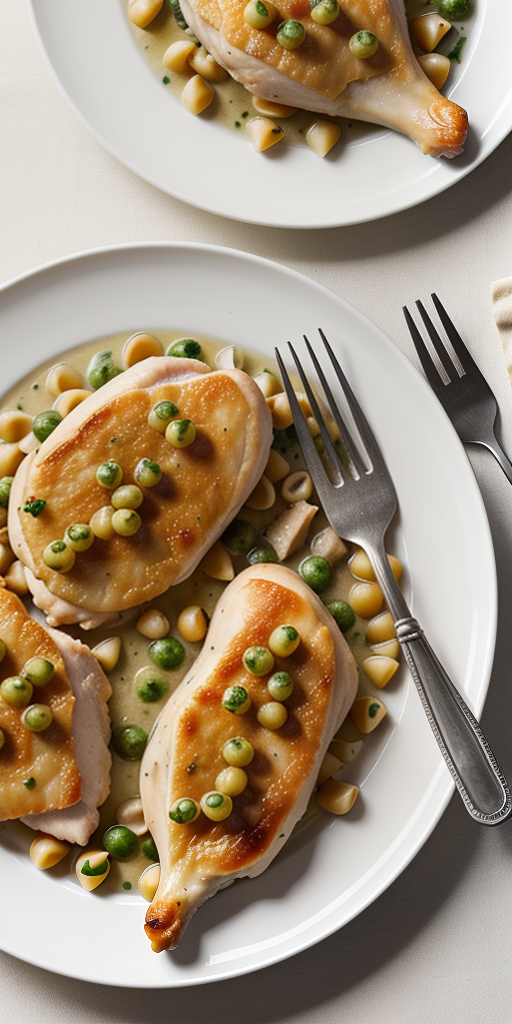 what to serve with chicken piccata