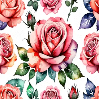 watercolor rose png