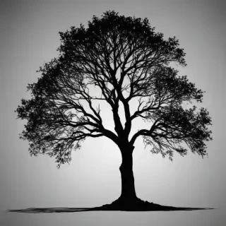 tree png silhouette