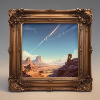 cartoon frame