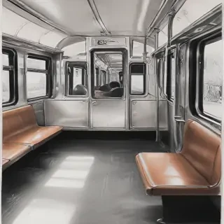 train drawing