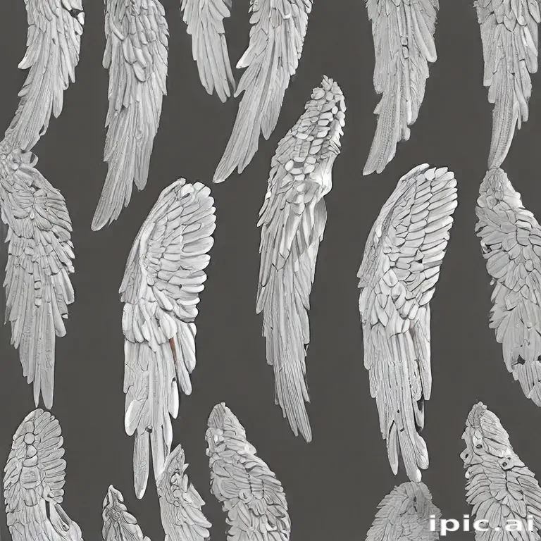 angel wing pictures
