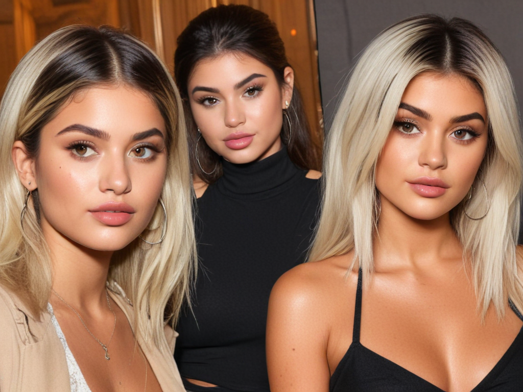 hailey bieber selena gomez kylie jenner drama