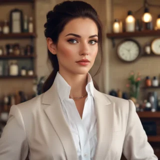 business woman aesthetic