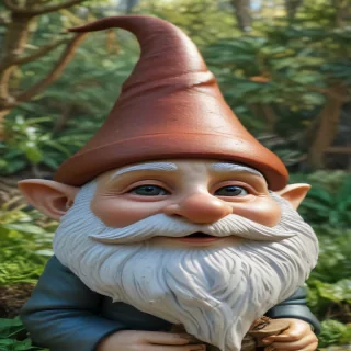 garden gnomes