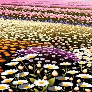 flowers field png