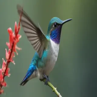 bee hummingbird