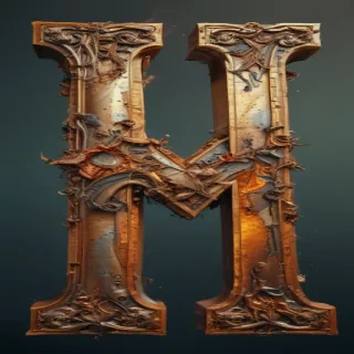 letter m