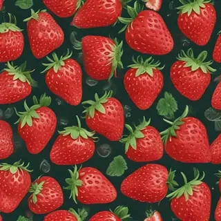 strawberry phone wallpaper