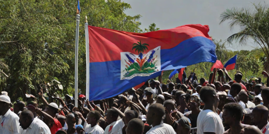 haitian flag