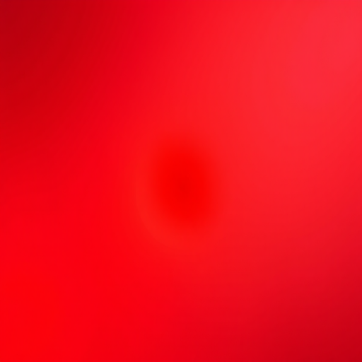 Create a smooth gradient background featuring a bold red color transitioning to a deep orange cone shading towards a soft shadow, captured with a DSLR camera at f/8 aperture, ISO 100, 50mm lens, in a top-down view for enhanced depth and clarity.