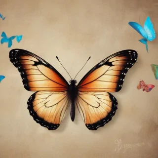 wallpaper iphone butterfly