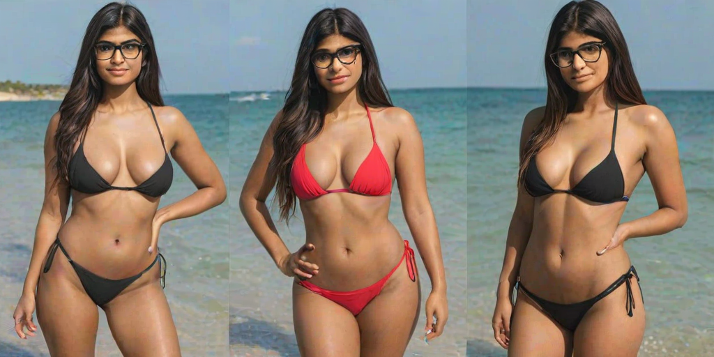 mia khalifa bikini photos