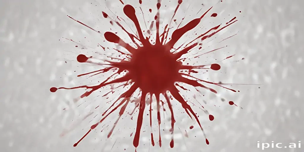 blood splatter png