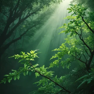 aesthetic background green