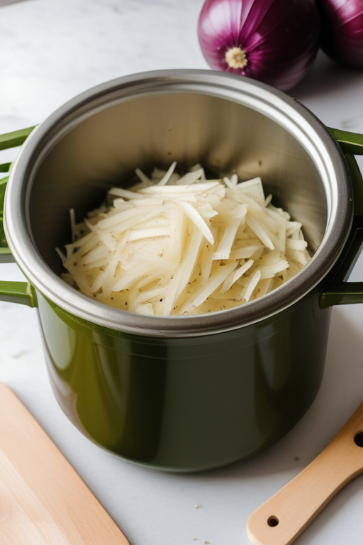how to make kraut in a crock
