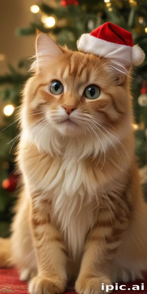 merry christmas cats images