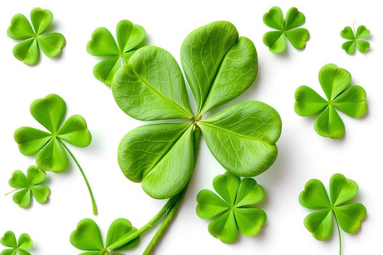 4 leaf clover png