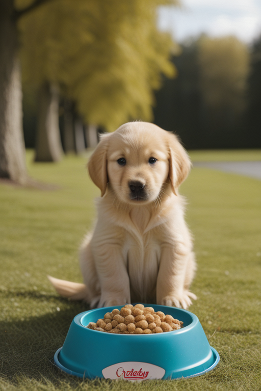 best dog food for golden retriever puppies