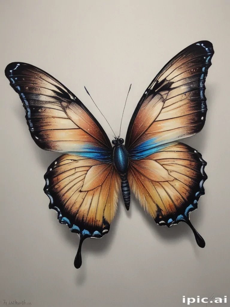 buttefly drawing