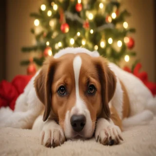 christmas dog pics