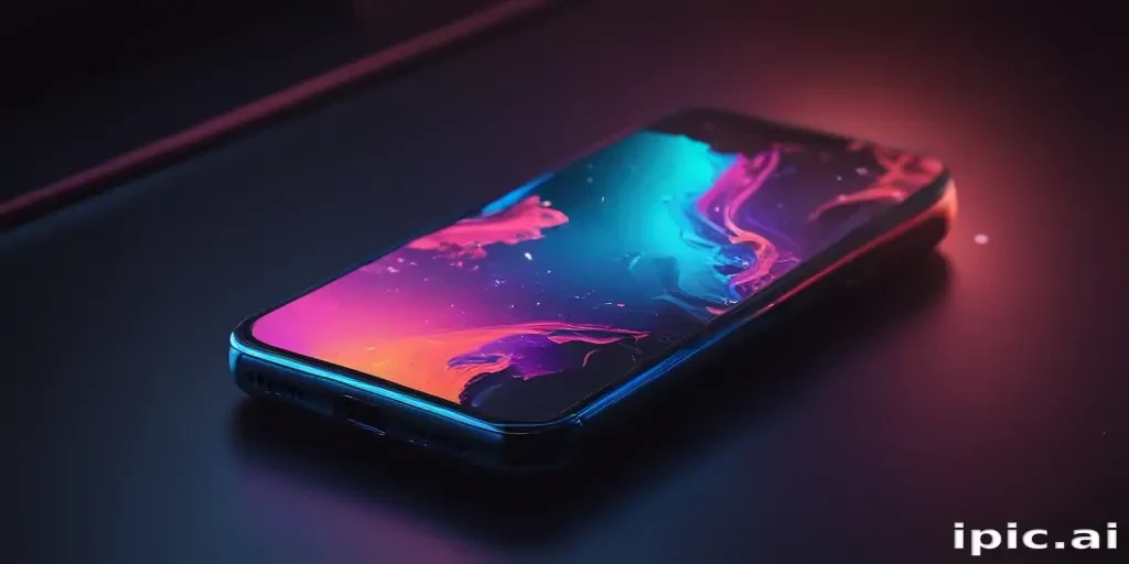 neon phone backgrounds