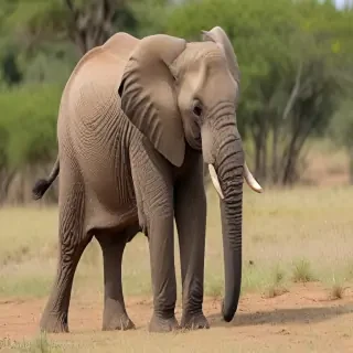african bush elephant