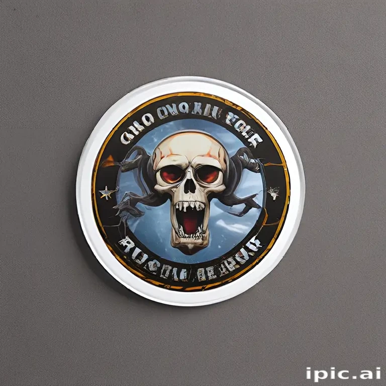 sticker mockup