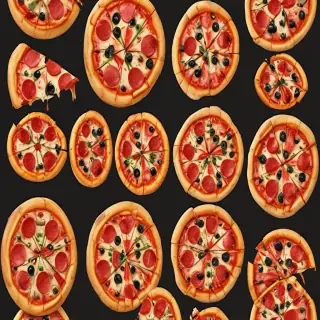 clip art pizza