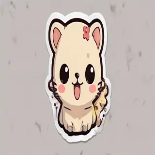 cute sticker png