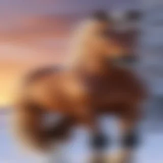 merry christmas horse images