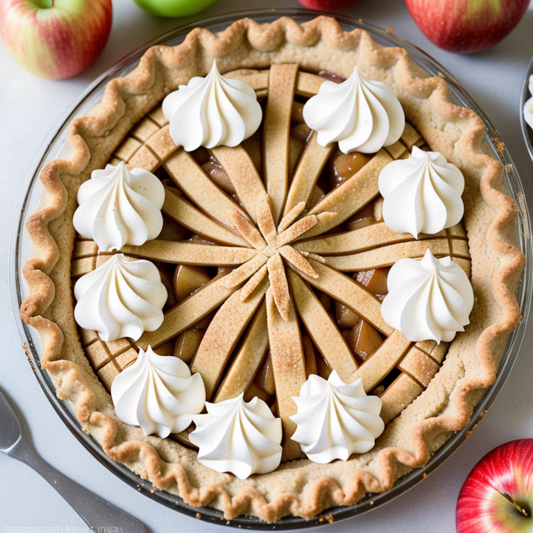 apple pie graham cracker pie crust