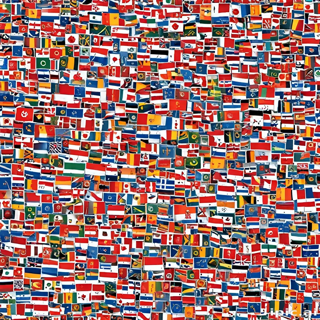 world flags