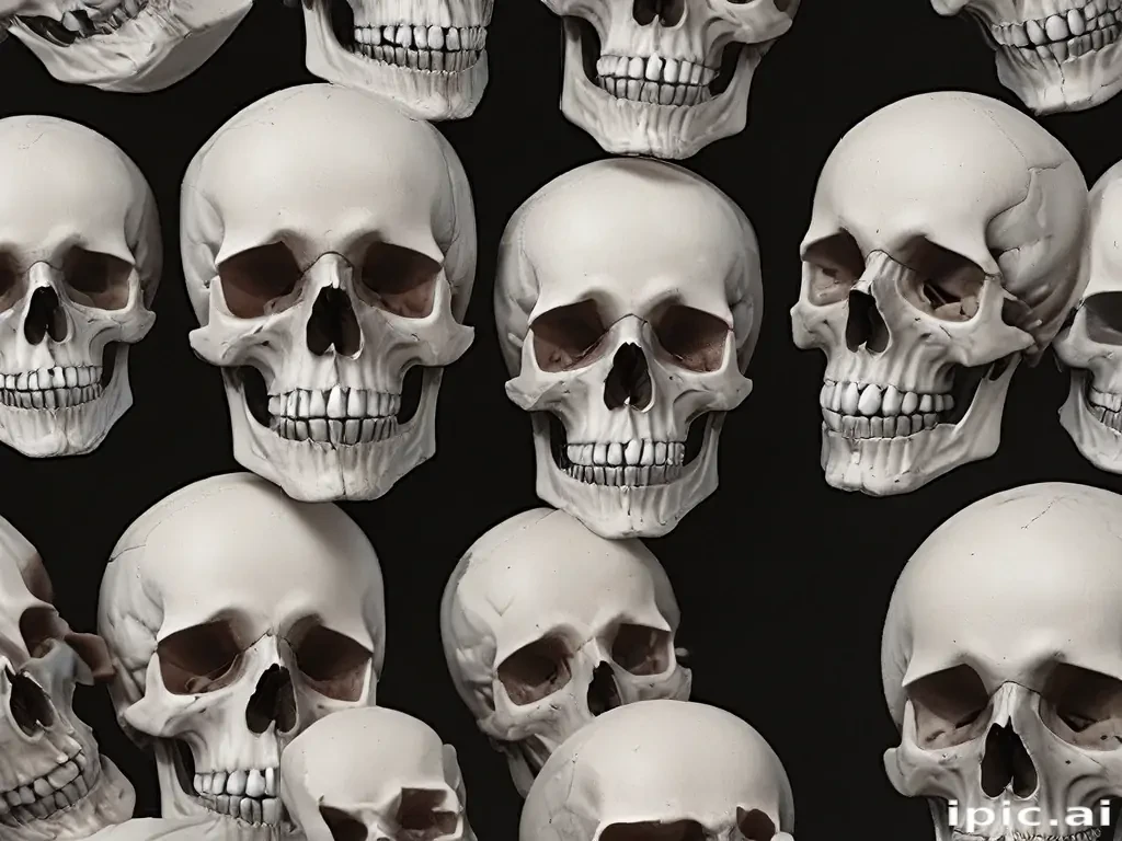skull aesthetic