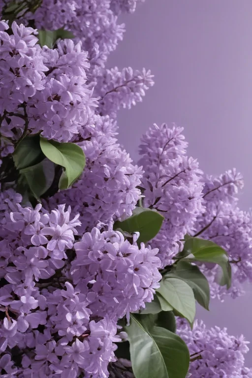 aesthetic lilac wallpaper